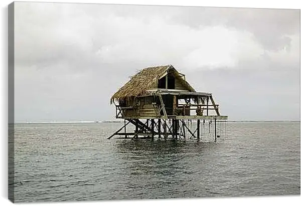 Постер на подрамнике - Лето