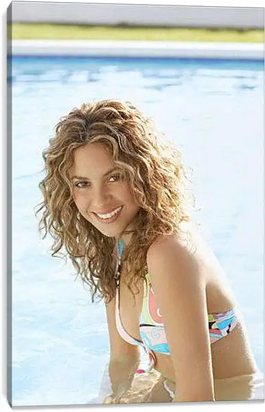 Постер на подрамнике - Shakira - Шакира
