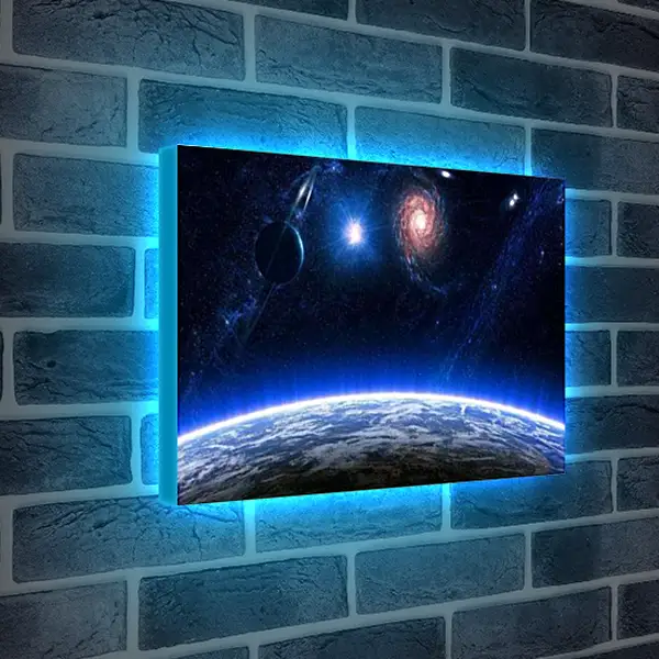 Лайтбокс световая панель - Космос