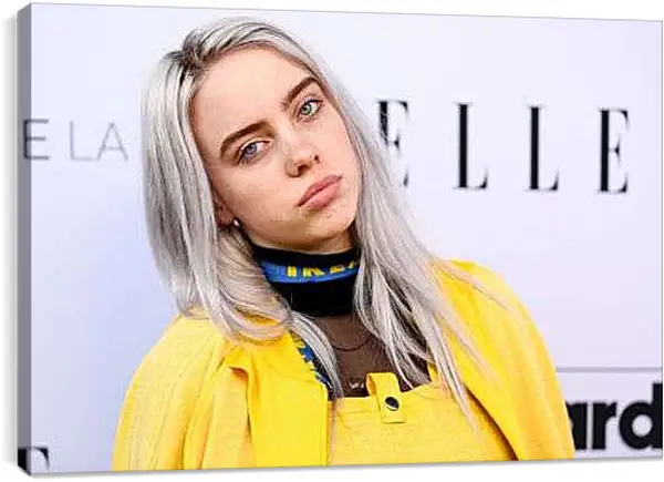 Постер на подрамнике - Билли Айлиш