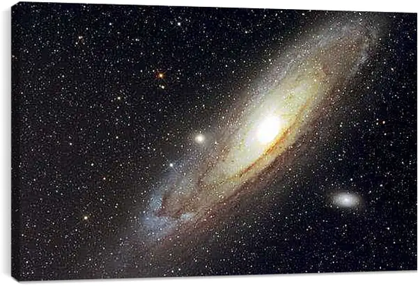 Постер на подрамнике - Космос