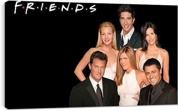 Постер на подрамнике - Друзья. Friends