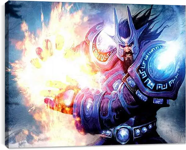 Постер на подрамнике - World Of Warcraft