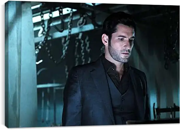 Постер на подрамнике - Люцифер. Lucifer