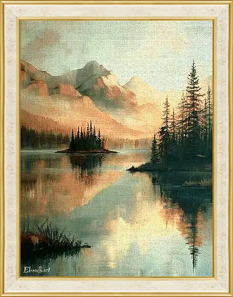 Картина в раме - Sunrise 1