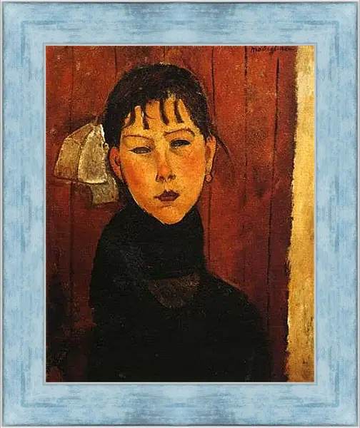 Картина в раме - Marie. Мари. Амедео Модильяни