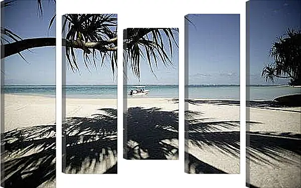 Модульная картина - Лето