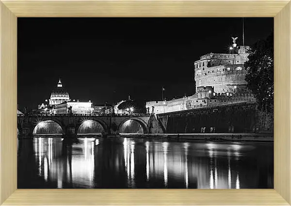 Картина в раме - Tiber