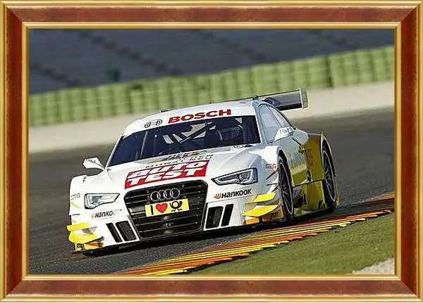 Картина в раме - Aud DTMi  (Ауди ДТМ)