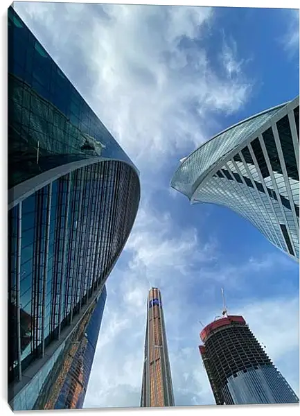 Постер на подрамнике - Архитектура