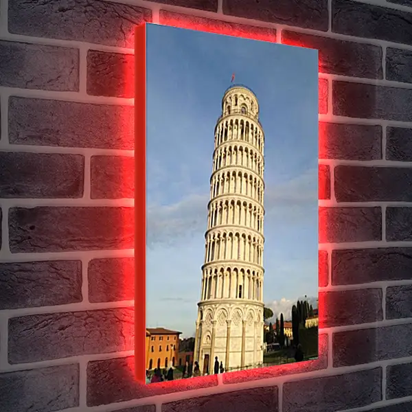 Лайтбокс световая панель - Пизанская башня 1. Италия