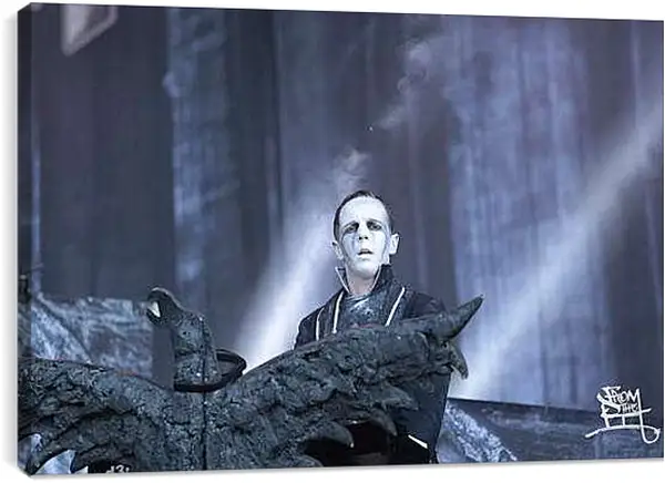 Постер на подрамнике - Powerwolf