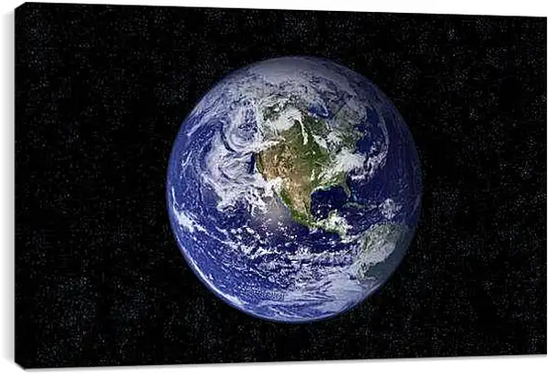 Постер на подрамнике - Космос