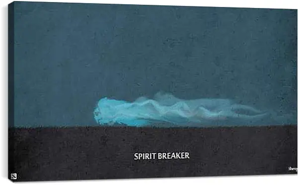 Постер на подрамнике - DotA 2