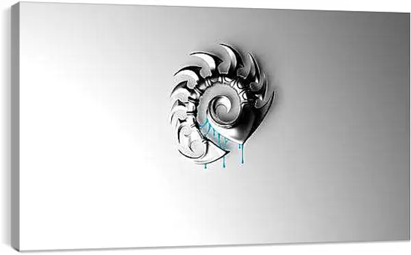 Постер на подрамнике - Starcraft II