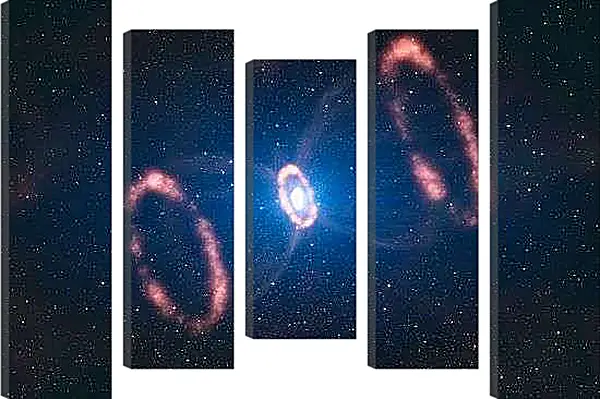Модульная картина - Сверхновая