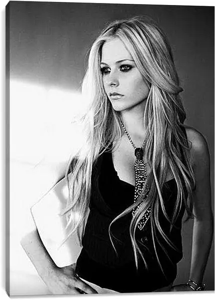 Постер на подрамнике - Avril Lavigne - Аврил Лавин
