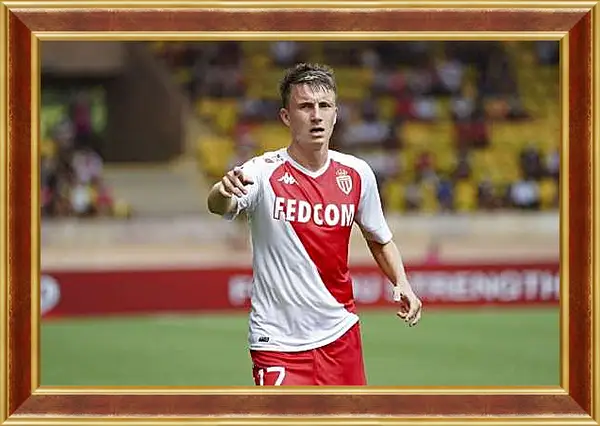 Картина в раме - Александр Головин в Монако