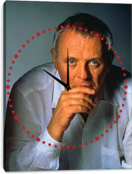 Часы картина - Энтони Хопкинс. Anthony Hopkins