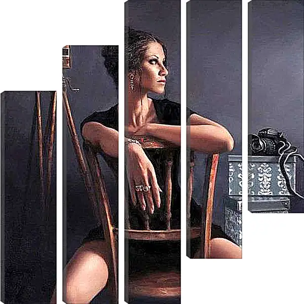 Модульная картина - Фотограф