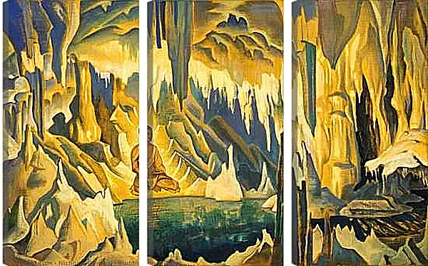 Модульная картина - Притчи Учителя. Рерих Николай