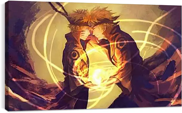 Постер на подрамнике - Вселенная Наруто