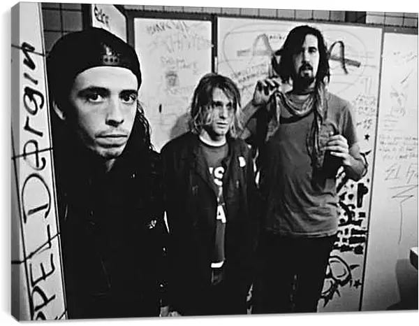 Постер на подрамнике - Нирвана (Nirvana)