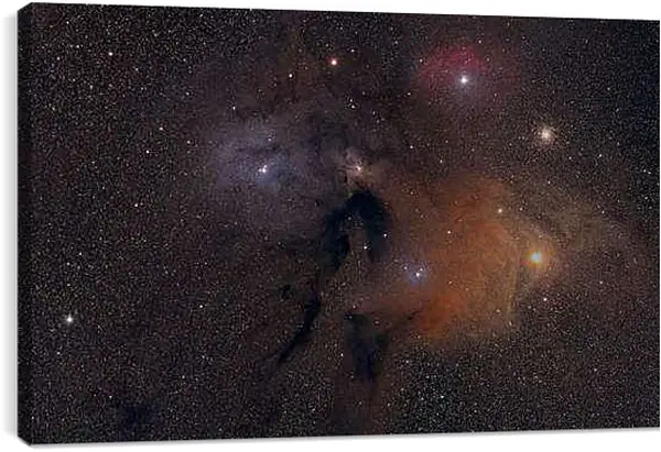 Постер на подрамнике - Космос