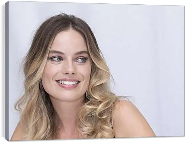 Постер на подрамнике - Марго Робби. Margot Robbie