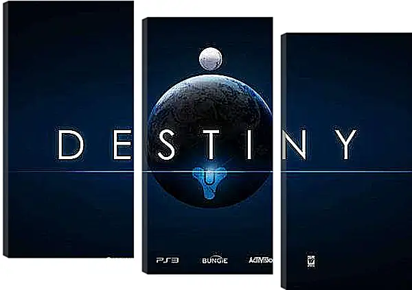 Модульная картина - Destiny