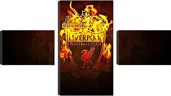 Модульная картина - Огненная Эмблема Ливерпуль