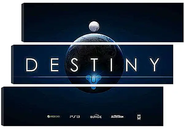 Модульная картина - Destiny