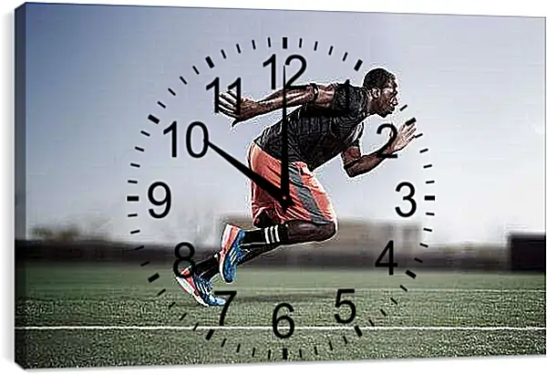 Часы картина - Спринтер