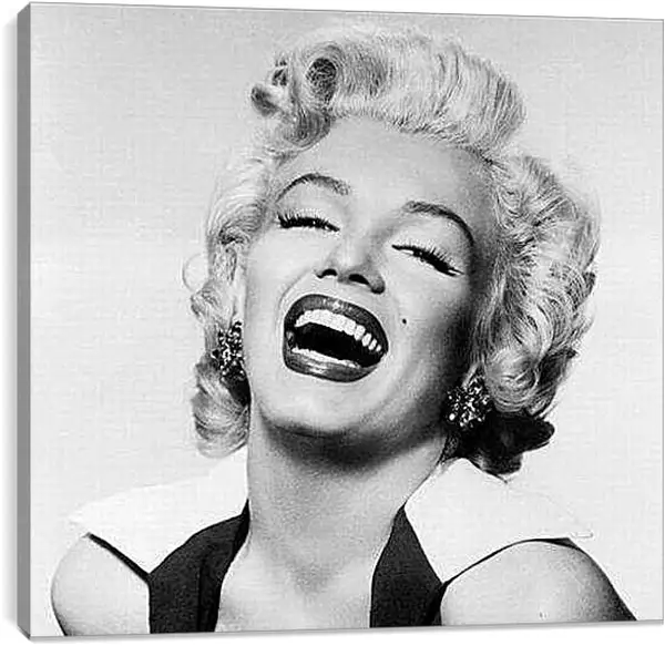 Постер на подрамнике - Мерилин Монро
