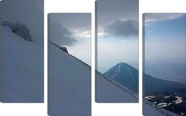 Модульная картина - Зима