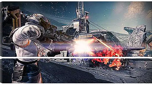 Модульная картина - Destiny