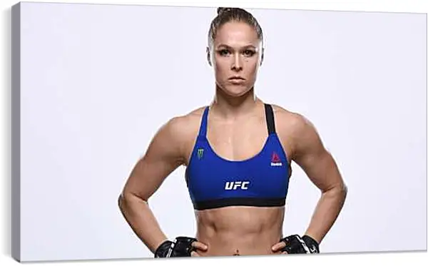 Постер на подрамнике - UFC. MMA. Ронда Роузи.