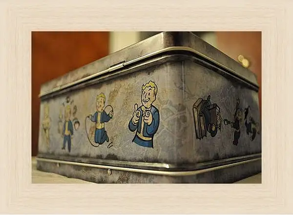 Картина в раме - Fallout