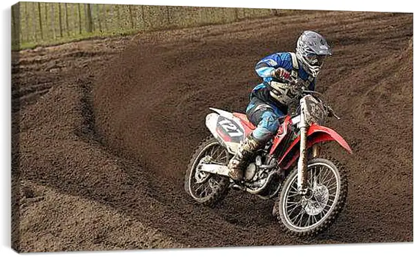 Постер на подрамнике - Спорт