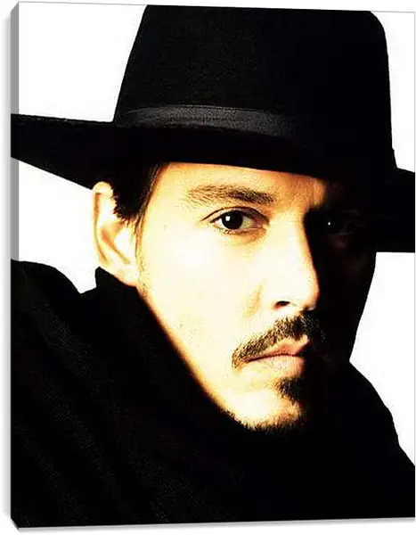 Постер на подрамнике - Johnny Depp - Джонни Депп
