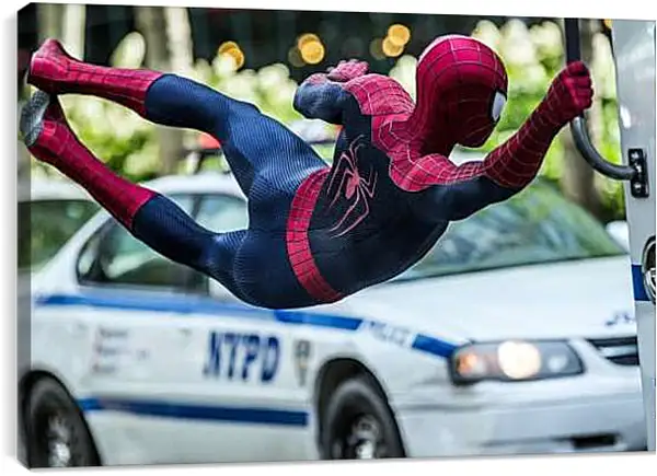 Постер на подрамнике - Человек паук