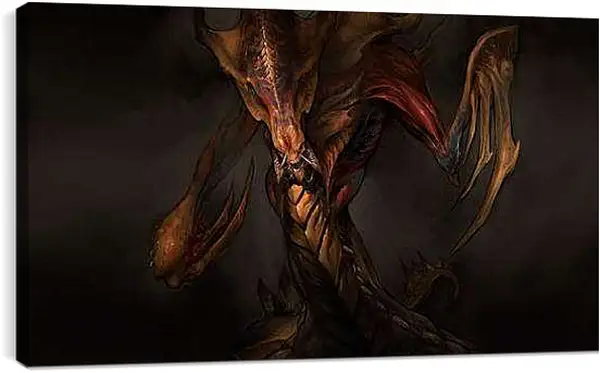 Постер на подрамнике - Starcraft