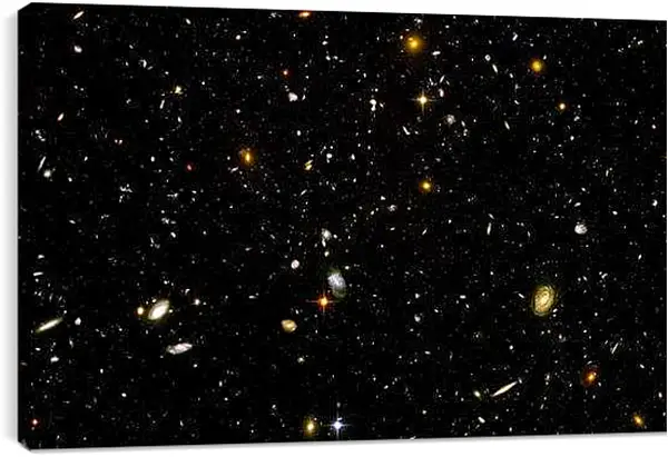 Постер на подрамнике - Космос