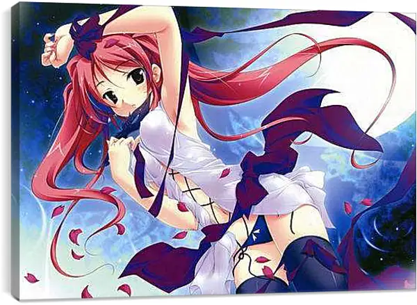 Постер на подрамнике - Прекрасная незнакомка