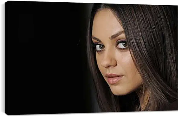 Постер на подрамнике - Мила Кунис. Mila Kunis