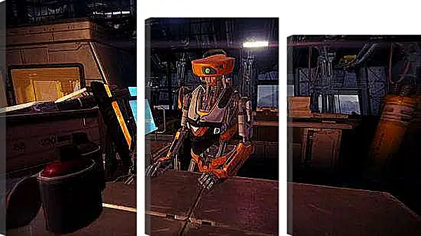 Модульная картина - Destiny