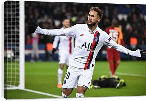 Постер на подрамнике - Неймар. Neymar