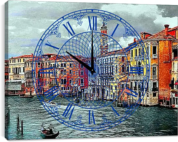 Часы картина - Палацио Венеции