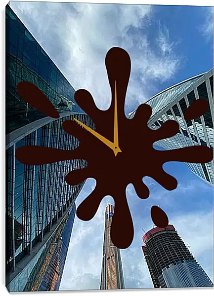 Часы картина - Архитектура