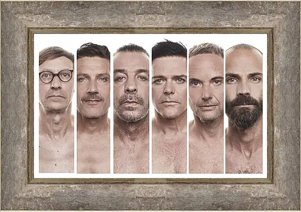 Картина в раме - Группа Rammstein